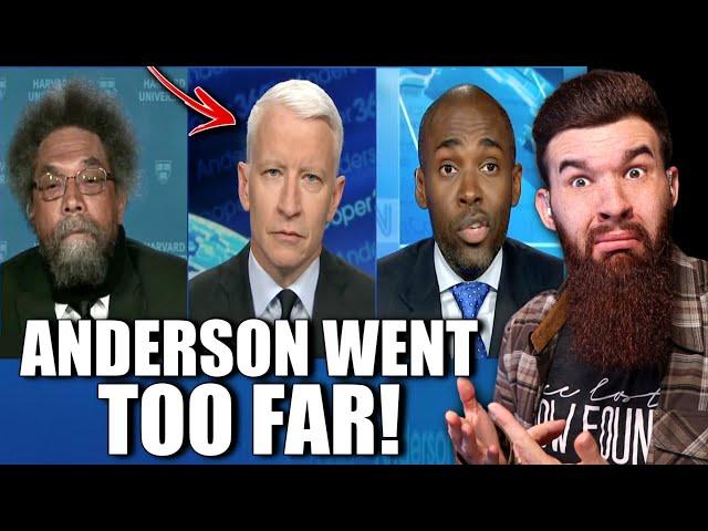 I'M A GROWN MAN! Black Conservative Steamrolls Anderson Cooper on CNN