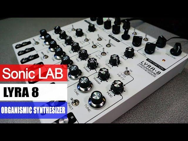 Sonic LAB: SOMA Lyra 8 Drone Synth