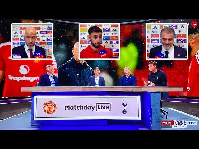 Manchester United vs Tottenham 0-3 | Disappointing Match At OldTrafford | Paul Scholes Reaction 