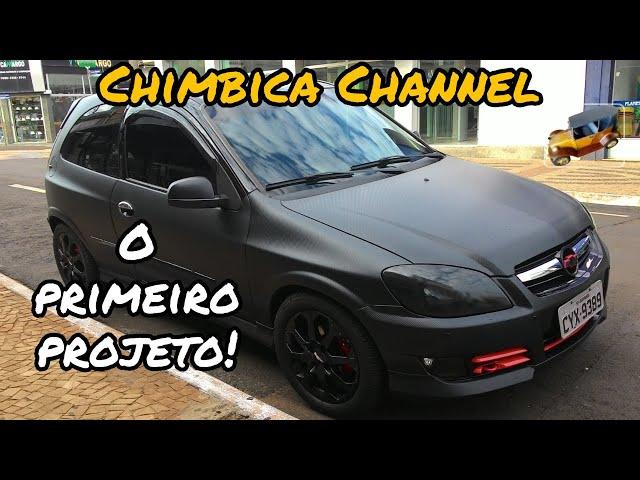 Chevrolet Celta 2008 / Primeiro carro / Personalizado