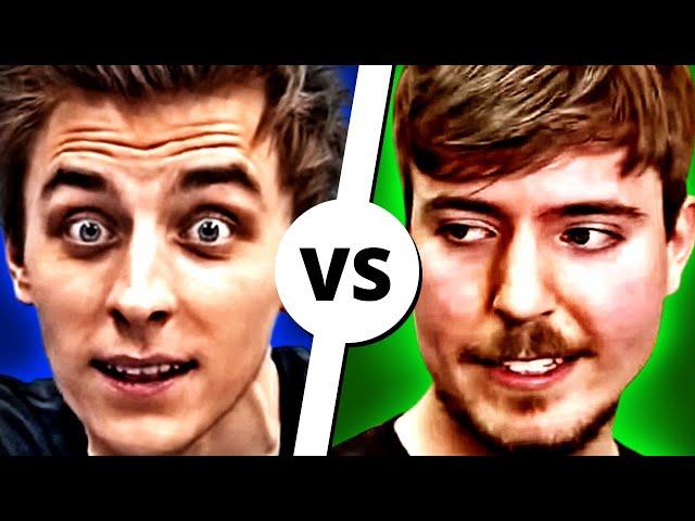 ВЛАД А4 vs MrBEAST