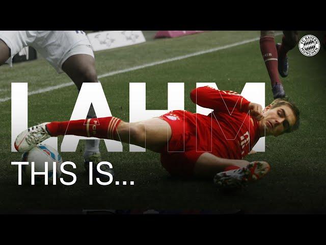 This is Philipp Lahm | Highlights & Best Moments at FC Bayern