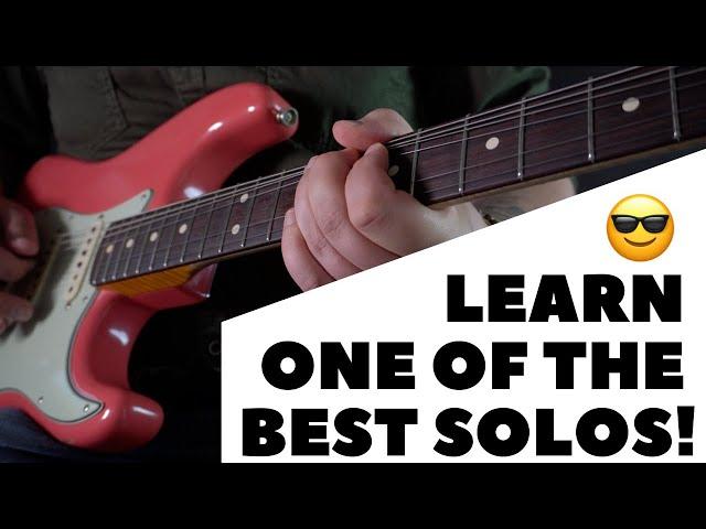 Pink Floyd - Comfortably Numb Solo 1 Guitar Lesson Tutorial with Tabs