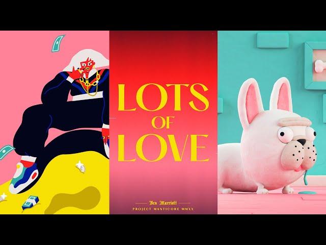 Lots of Love (Collaborative film with 60 Animators)