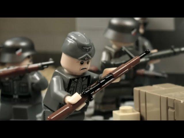 Lego WW2 battle of Warsaw, history animation (part 2)