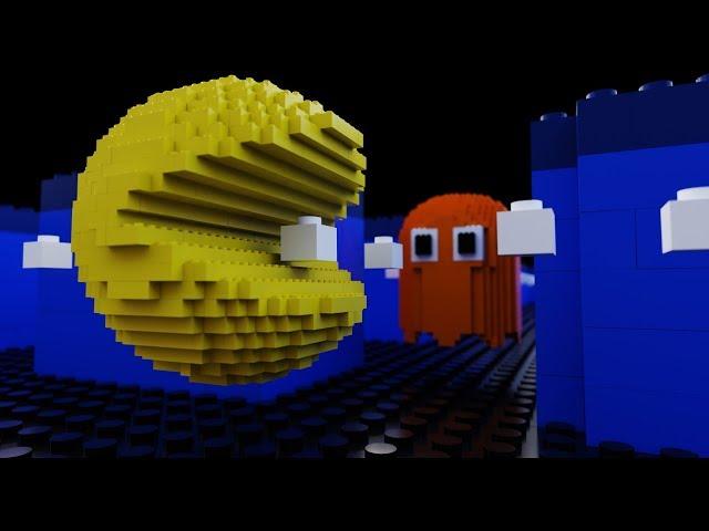 Pacman Lego