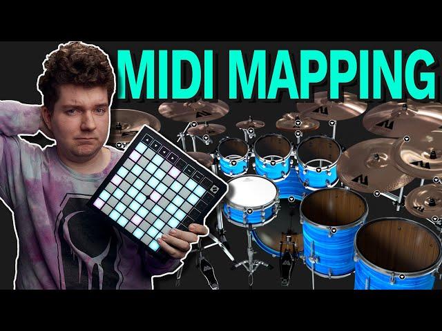 ML Drums MIDI Mapping Guide (E-Kits, Pad Controllers, and MIDI Keyboards)