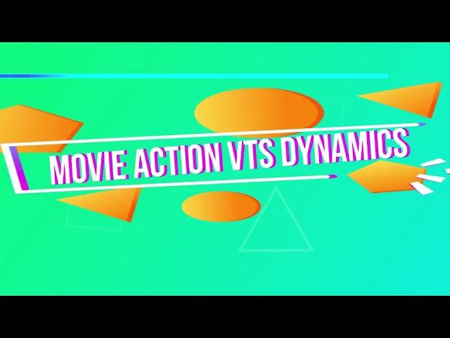 Movie Action VTS Dynamics Channel | Preface And Channel Introduction |  English - Urdu - Arabic