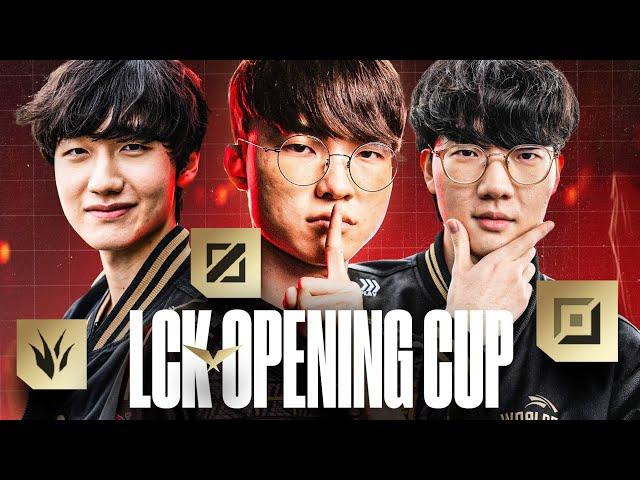 LCK OPENING CUP - WHICH ROLE IS THE BEST IN THE LCK?