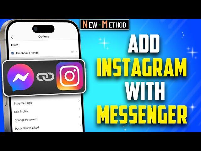 How to Add Instagram with Facebook Messenger 2024