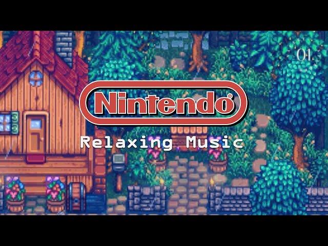 calm videogame music for studying, sleep, work whle it's raining