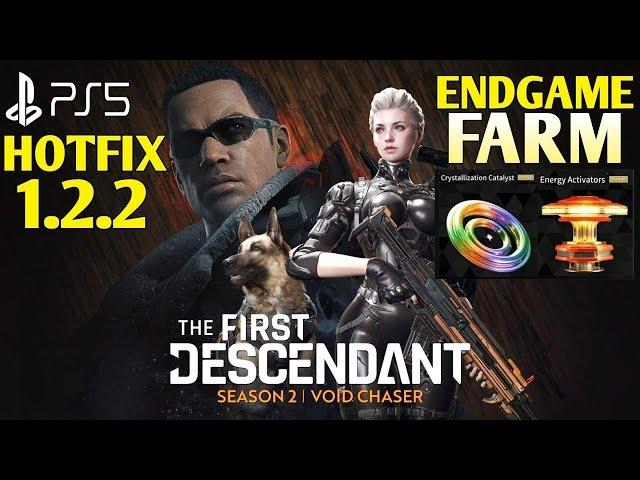 Best Gold Farm THE FIRST DESCENDANT Season 2 Void Chaser Gameplay |The First Descendant Endgame Farm