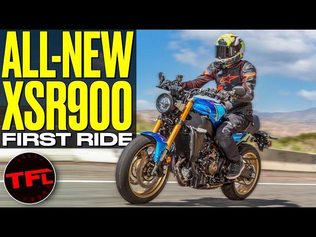 Is The 2022 Yamaha XSR900 The Perfect Canyon Carving Bike? I Take It To The Mountains To Find Out!