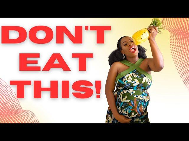 FOODS TO AVOID DURING PREGNANCY \ PREGNANCY DIET