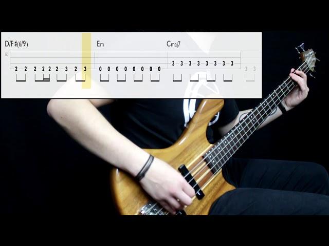 The Cranberries - Zombie (Bass Cover) (Play Along Tabs In Video)