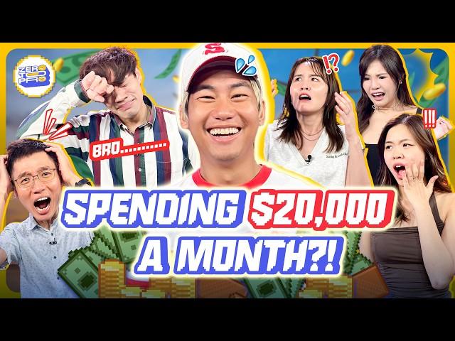 SG Guys VS Girls: Who Has The HIGHER Credit Card Bill?! Ft. Amanda, Royal, Hargaohunk, Jia Wei