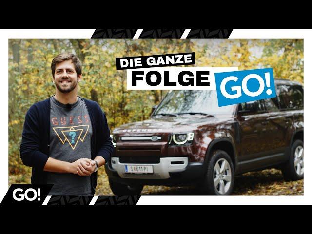 Suzuki S-Cross Strong / Der Defender / Lotus Elise Emira  - Die ganze Folge GO! | Sendung 22 Teil 1