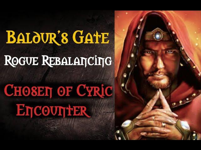 Baldur's Gate - Chosen of Cyric (SCS Insane + double damage)