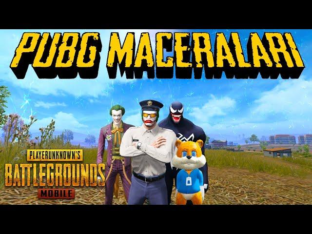 AJANLAR ABUZİ'NİN PEŞİNDE - Pubg Mobil Maceraları Joker Kamil Dayı Venom