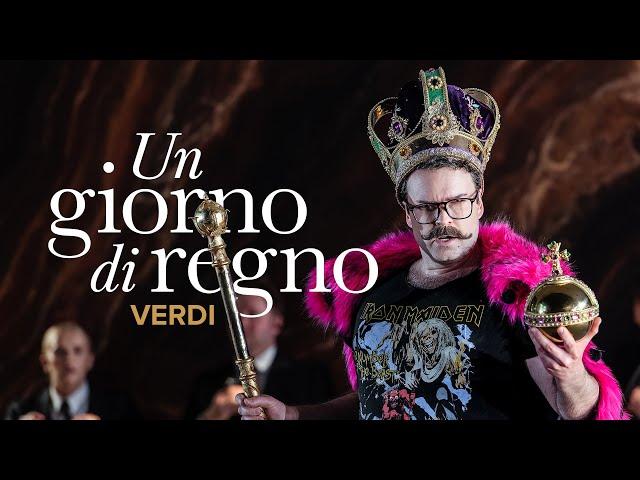 UN GIORNO DI REGNO Verdi – Garsington Opera