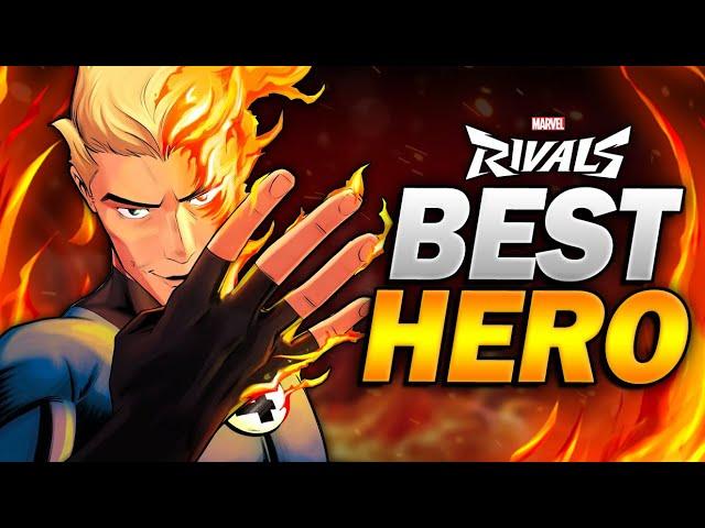 The Human Torch Is SO FUN In Marvel Rivals!