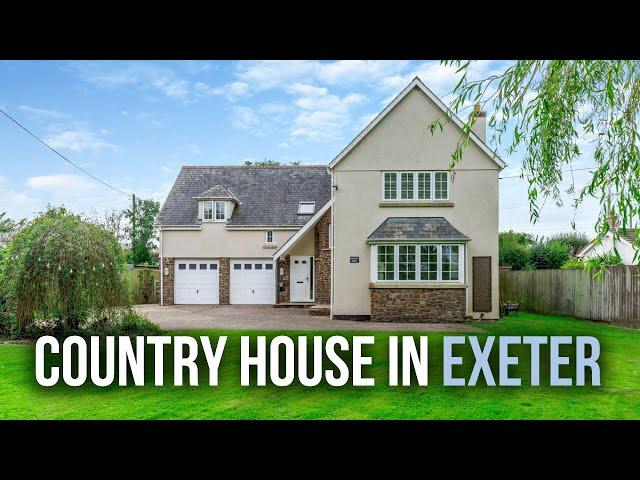 Inside a Beautiful Country House in Exeter | Property Tour