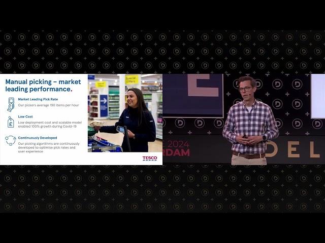 Ecommerce at Tesco | DELIVER Europe 2024