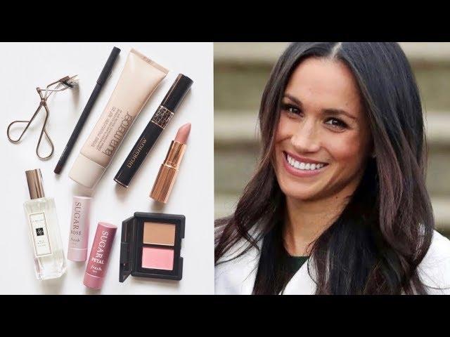 Meghan Markle Makeup Bag | Her Favourite Beauty Products