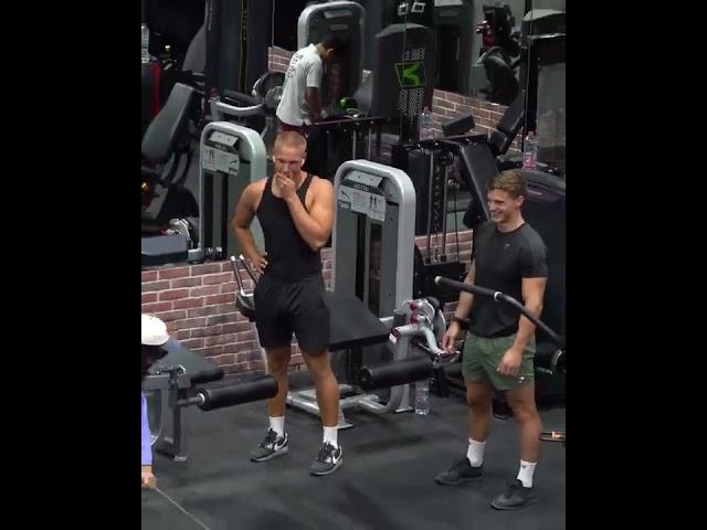 Anatoly Gym Prank 