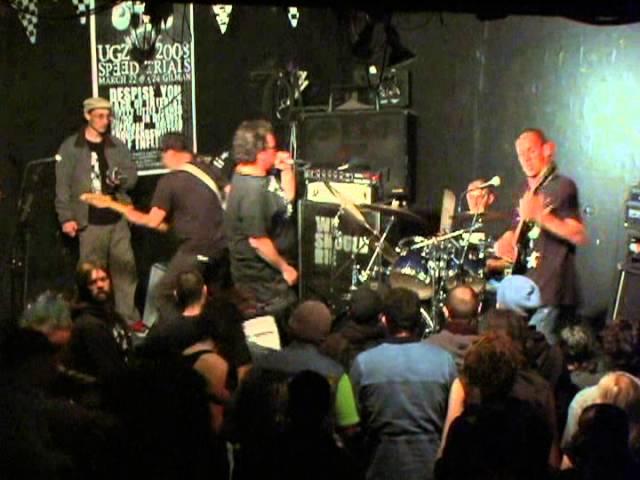 Noisear (footage from Hashthrash) 3-22-08 @ 924 Gilman