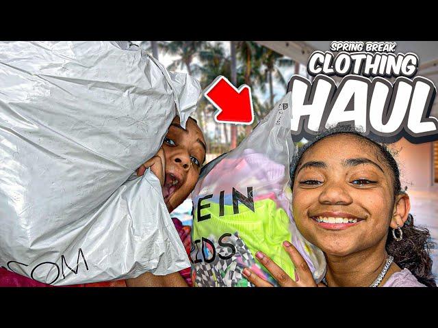 Spring Break Vacation Clothing Haul !