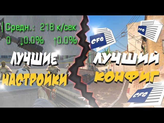 ЛУЧШИЕ НАСТРОЙКИ И КОНФИГ CS2 | КАК СДЕЛАТЬ СВОЙ КОНФИГ