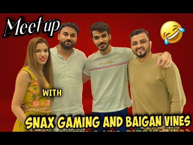  Vlog 9 | Finally Met @SnaxGaming  @TheBaiganVines  @WHATTHEFUN17  @hyderabadhydras BOOTCAMP