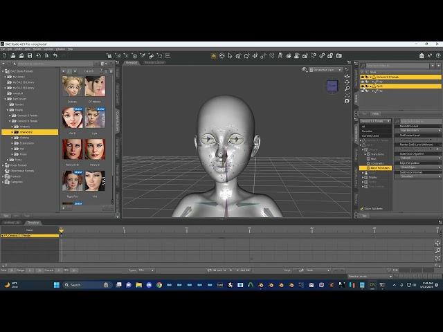 How to use daz morphs in blender (For Real)