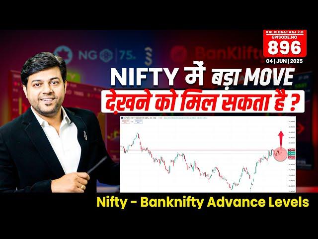 Nifty Trading SECRETS for Intraday I Learned from 10 Years of Intraday Exp | 5-06- 2025 | Ep- 896