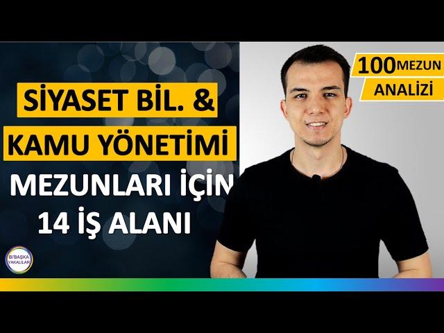 Siyaset Bilimi ve Kamu Yönetimi Ne İş Yapar? Dersleri, Maaşları ve İş Olanakları!