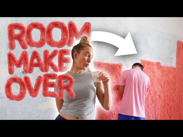 ich verwandel meine wand in ein haustier *room makeover in der neuen wohnung*| CARAMELLA