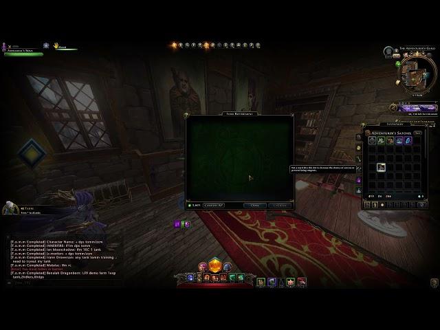 Neverwinter How To Do Artifacts and Insignias Quest