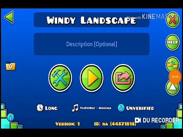 WINDY LANDSCAPE 100% GG INSANE DEMON