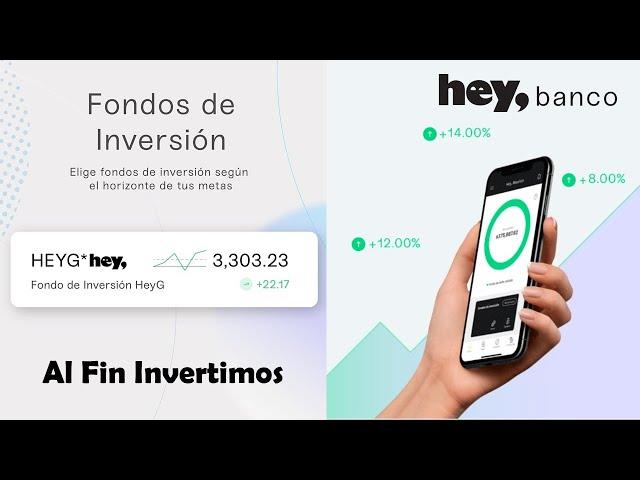 Invertimos En Los #Fondos De #Inversión En #HEYBANCO | Cómo Puedo Invertir En Renta Variable En #HEY