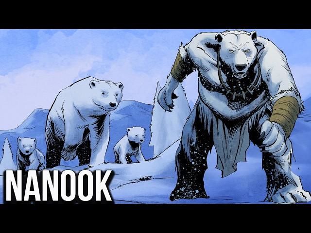 Nanook – The MAGNIFICENT Spirit of Polar Bears – Inuit Mythology