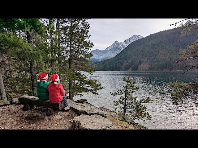 Diablo Lake to Sourdough Creek Waterfall