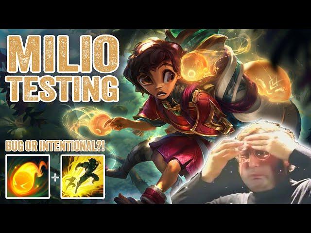 MILIO CRAZY COMBO but is it INTENTIONAL???