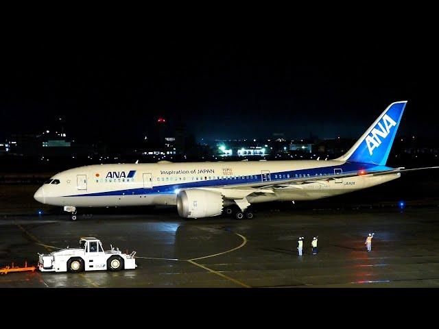 "TOMODACHI" ANA (All Nippon Airways) Boeing 787-8 Dreamliner JA812A