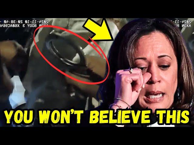 You Won't Believe THIS! Kamala... Drunk, Gets ARRESTED! BIZZARE Bodycam FOOTAGE Released gone VIRAL!