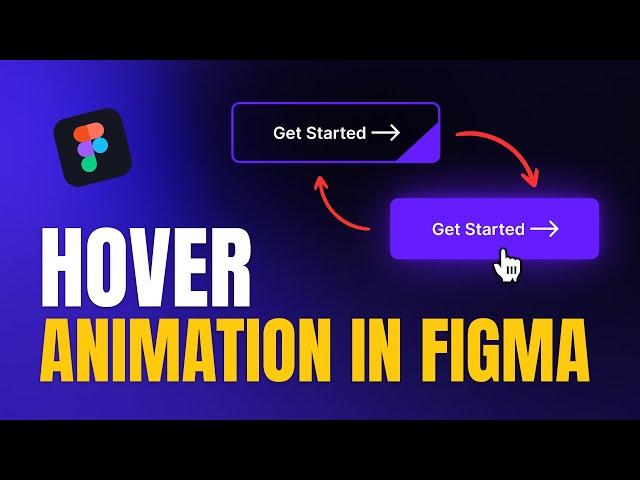 Create AMAZING Interactive Button Animation Using Figma | Figma Tutorial