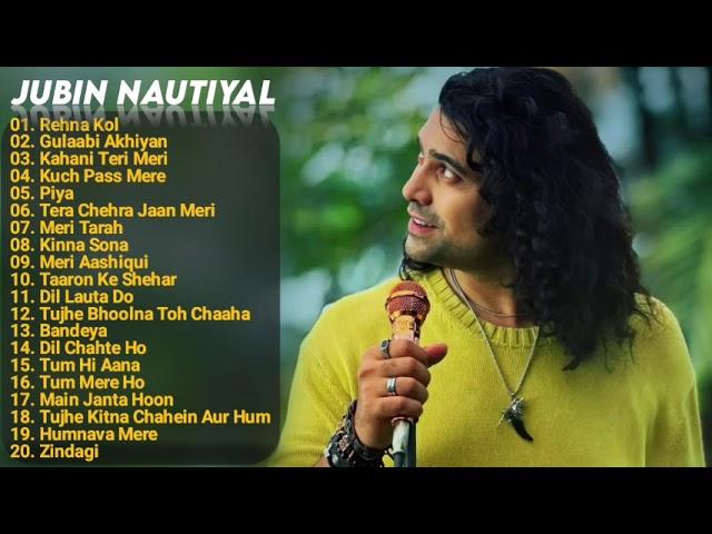 Jubin Nautiyal New Song 2025 Jukebox|Jubin Nautiyal All New Hindi Bollywood Romantic SongsCollection