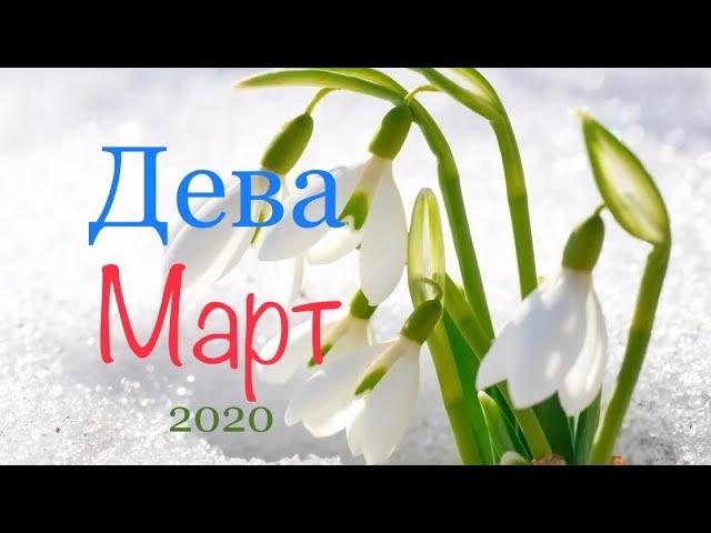 Девы ️ Таро-прогноз на Март 2020 года 