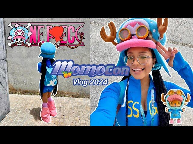 MomoCon Vlog 2024 ‍️: One Piece Chopper Egghead Cosplay (Saturday Only)