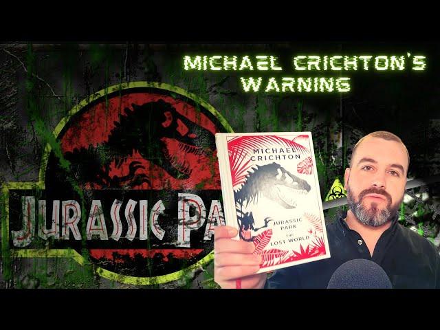 JURASSIC PARK by Michael Crichton | Book Review